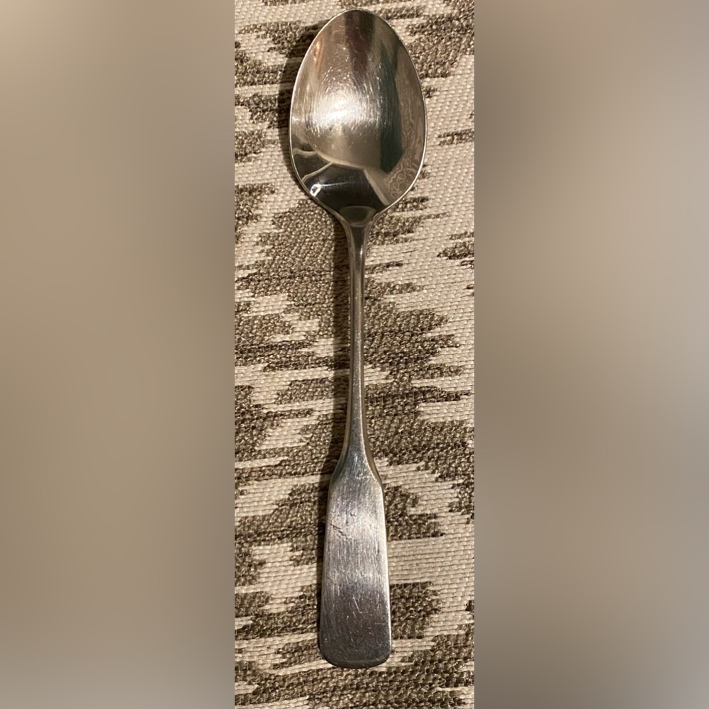 WMF PILGRIM Solid Dinner Spoon Tablespoon Cromargan Germany 8 1/4" Stainless